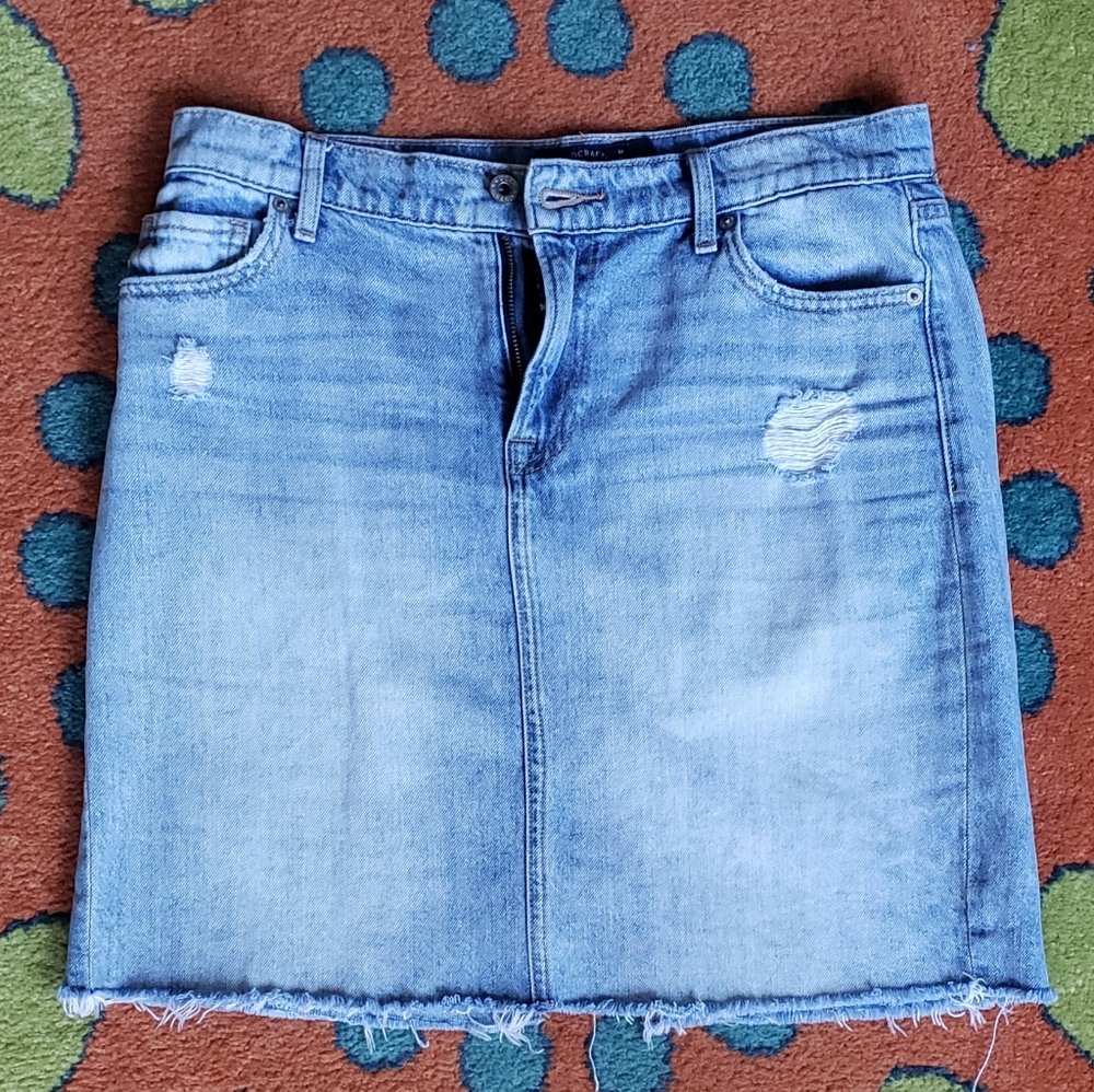 Lucky Brand denim skirt